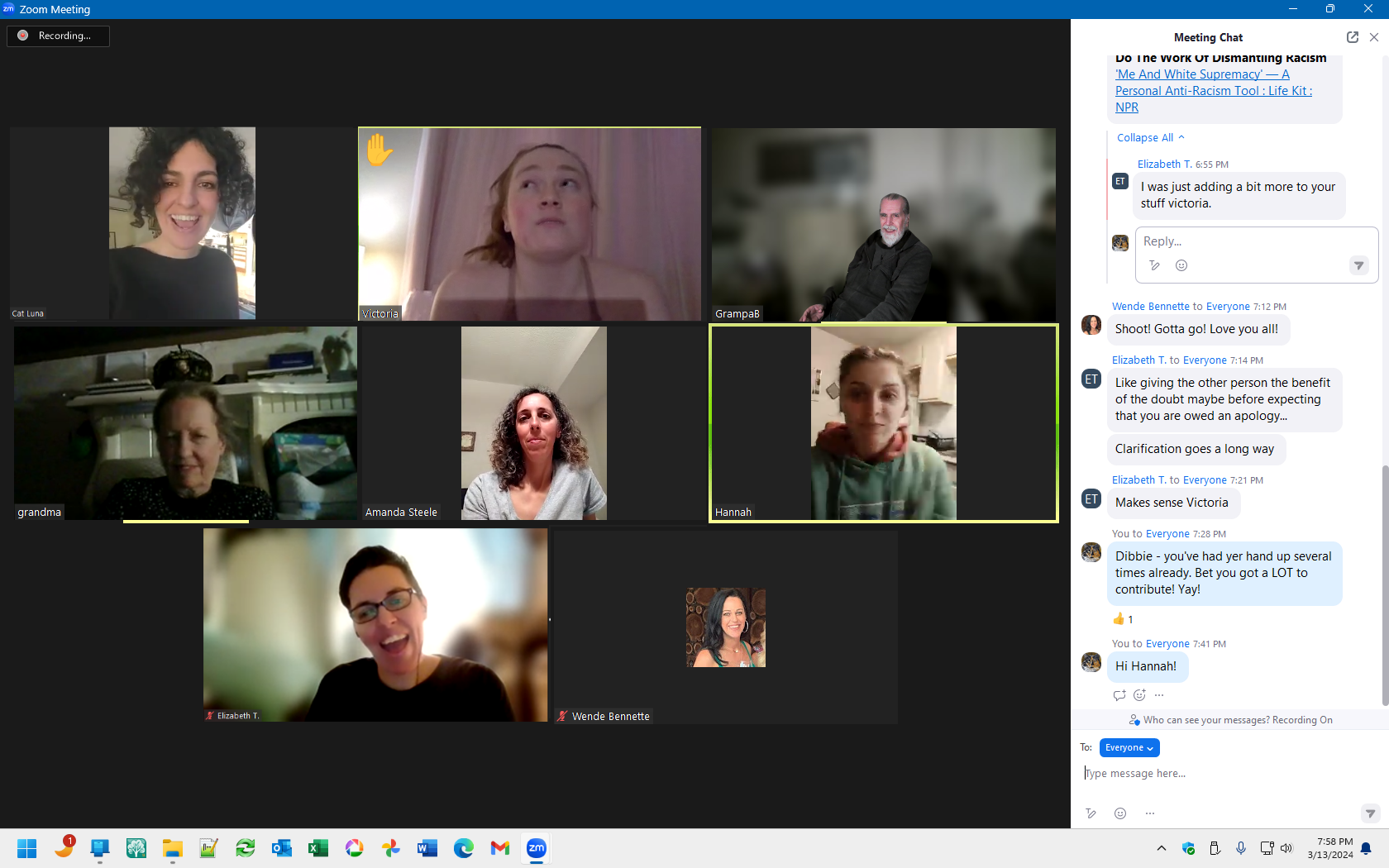 Join our Cafe on Wednesday Nights.